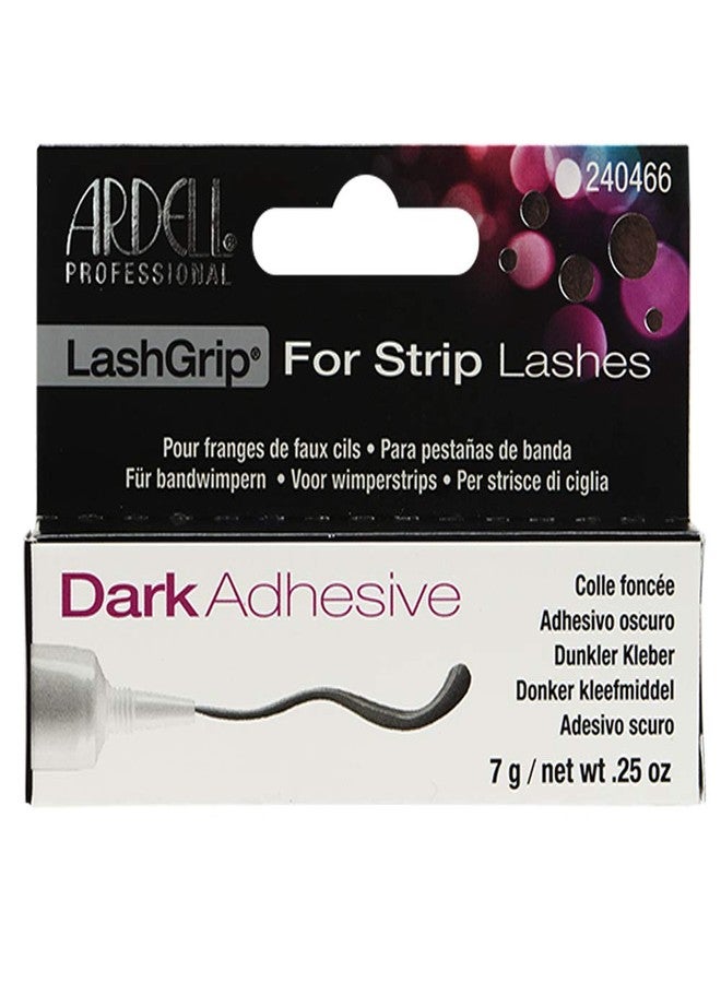 Ardell LashGrip Eyelash Adhesive for Strip Lashes – Dark, Waterproof Eye Lash Glue Long Lasting, 0.25 oz, 1-Pack - Image 1